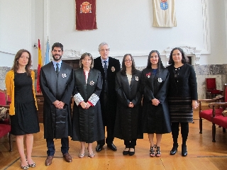El TSXG acoge el acto de juramento o promesa de la 40ª promoción de secretarios judiciales del turno libre destinados a Galicia